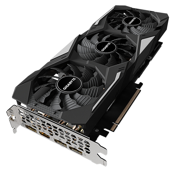 Gigabyte GeForce RTX 2070 SUPER WindForce 3X OC 8 Gt -n&auml;yt&ouml;nohjain