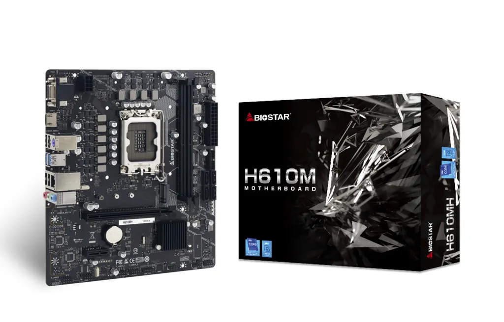 Biostar H610MH mATX - motherboard