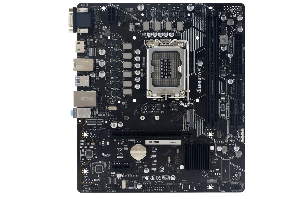 Biostar H610MH mATX - motherboard