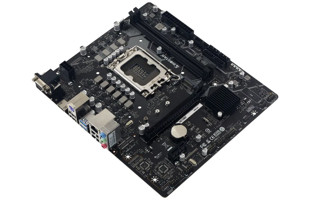 Biostar H610MH mATX - motherboard