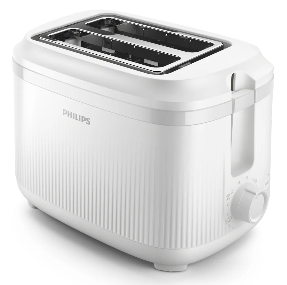 Philips 3000 serien - toaster, 2 slice(s),  Grey