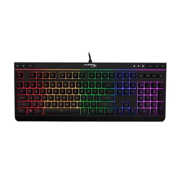 HyperX Alloy Core RGB, Membrane - gaming keyboard, black