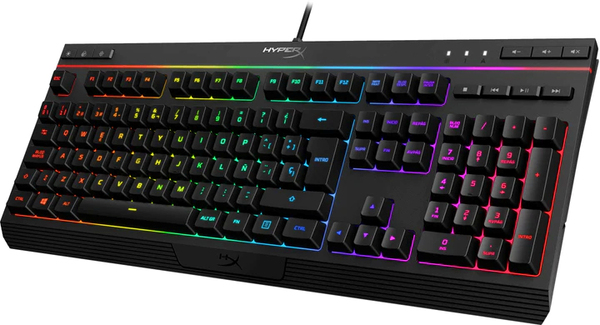 HyperX Alloy Core RGB, Membrane - gaming keyboard, black