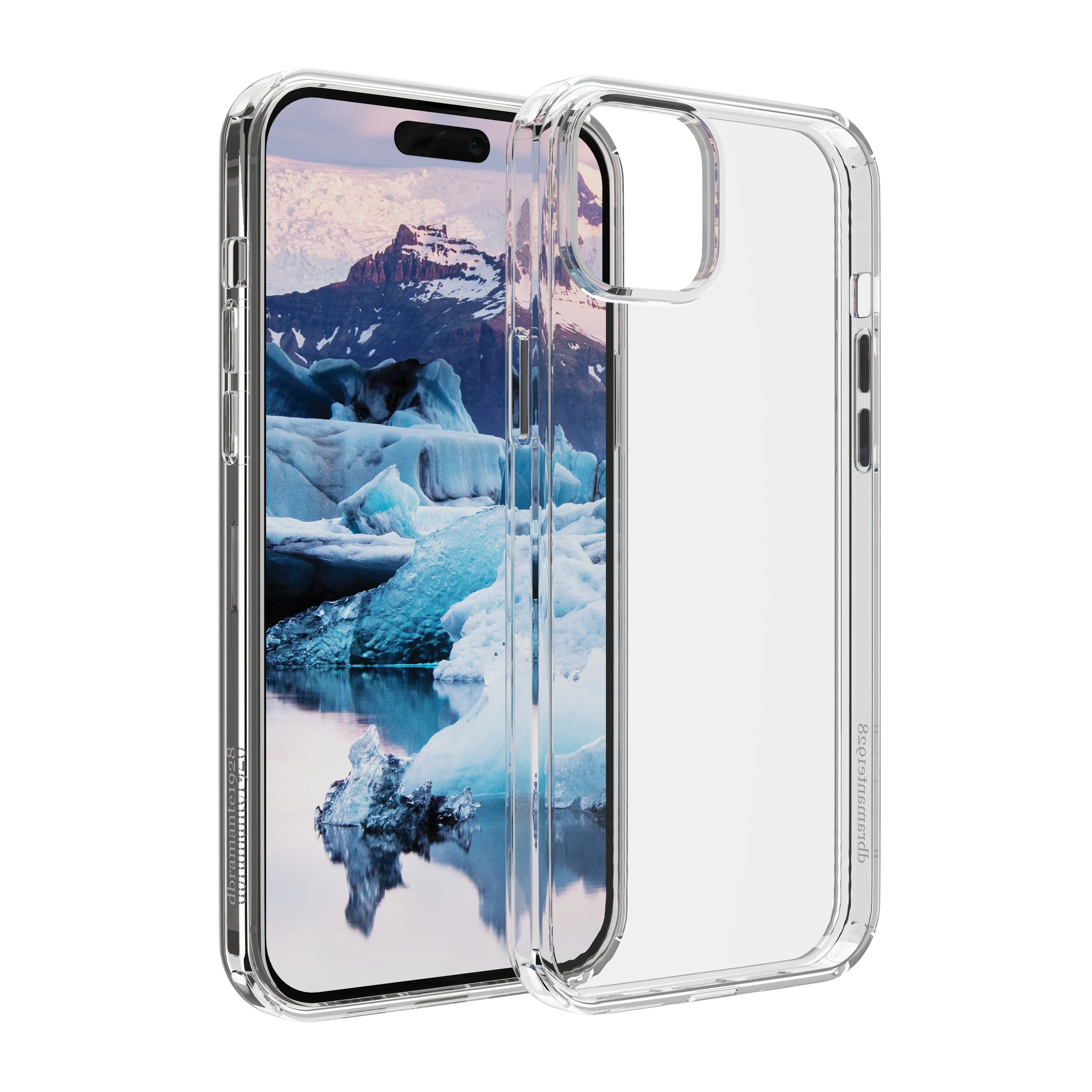 Dbramante1928 Iceland Pro, iPhone 15 - Case, Transparent