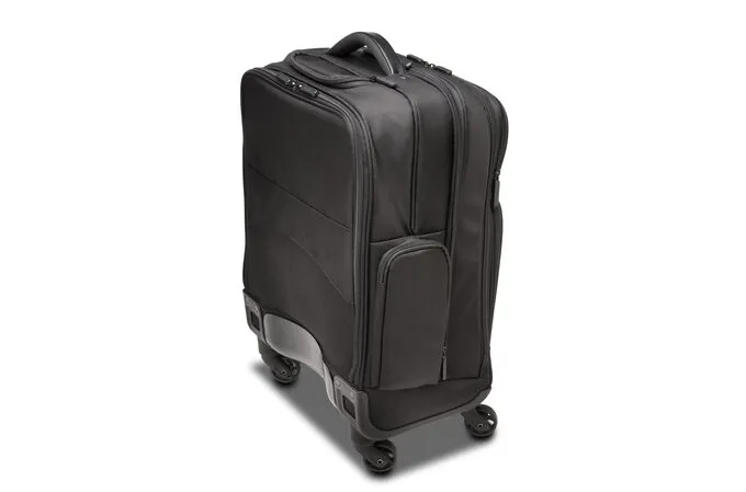 Kensington Contour&quot; 2.0 Pro Overnight Laptop Spinner  17
