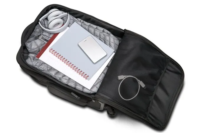 Kensington Contour&quot; 2.0 Pro Overnight Laptop Spinner  17