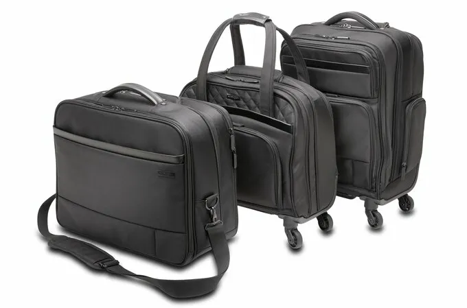 Kensington Contour&quot; 2.0 Pro Overnight Laptop Spinner  17