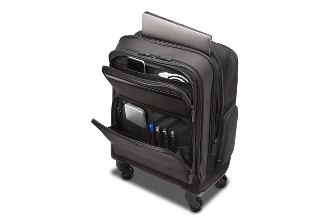 Kensington Contour&quot; 2.0 Pro Overnight Laptop Spinner  17