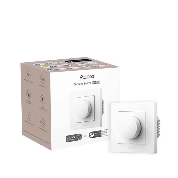 Aqara Dimmer Switch H2 EU - White Thread | Zigbee