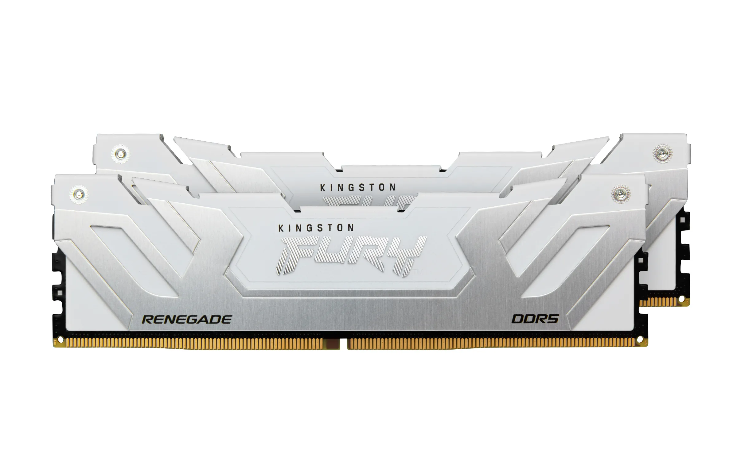 Kingston FURY Renegade White 48GB (2 x 24 GB) DDR5 , DIMM, 1Rx16, CL42 - memory