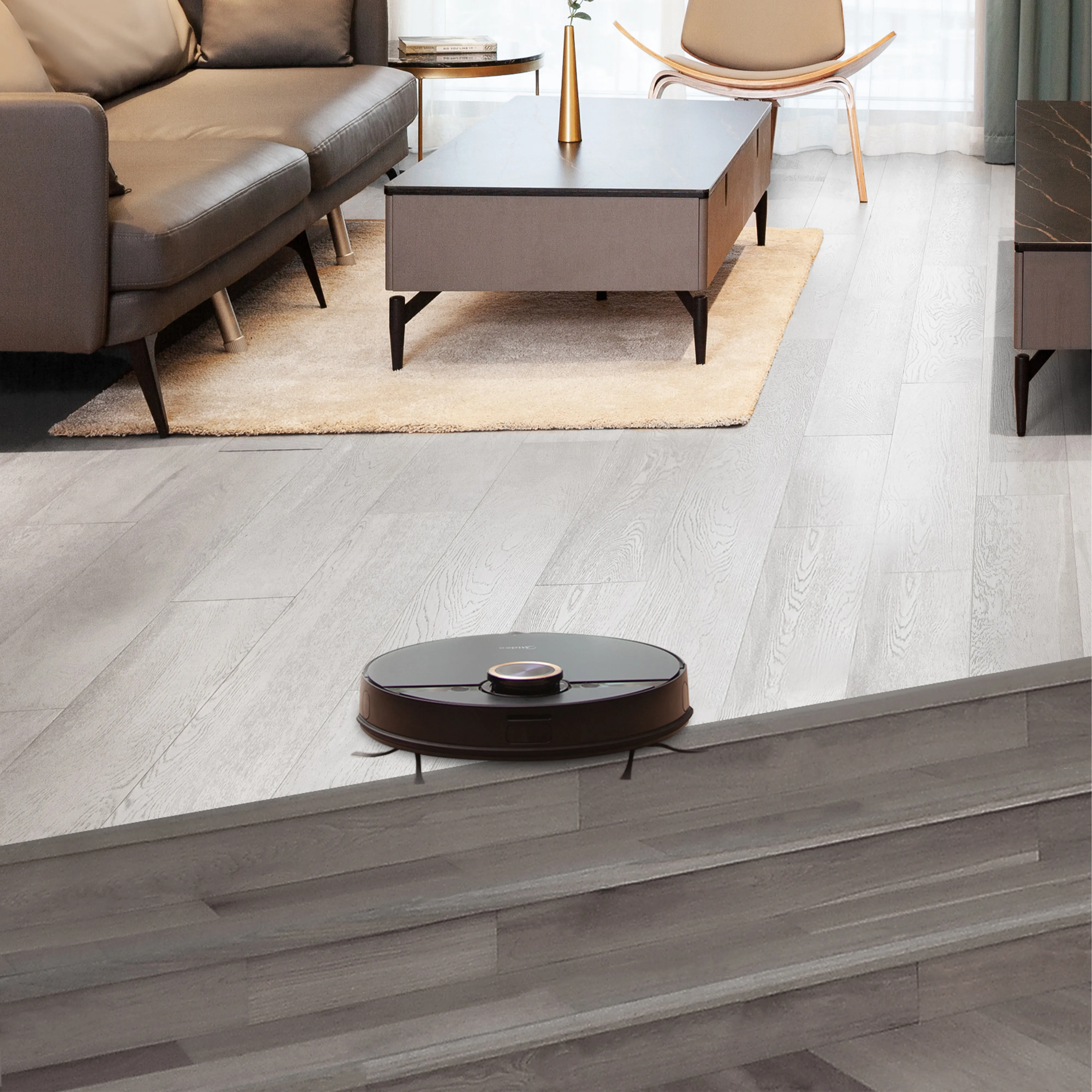 Midea M7 Pro -robotti-imuri, musta