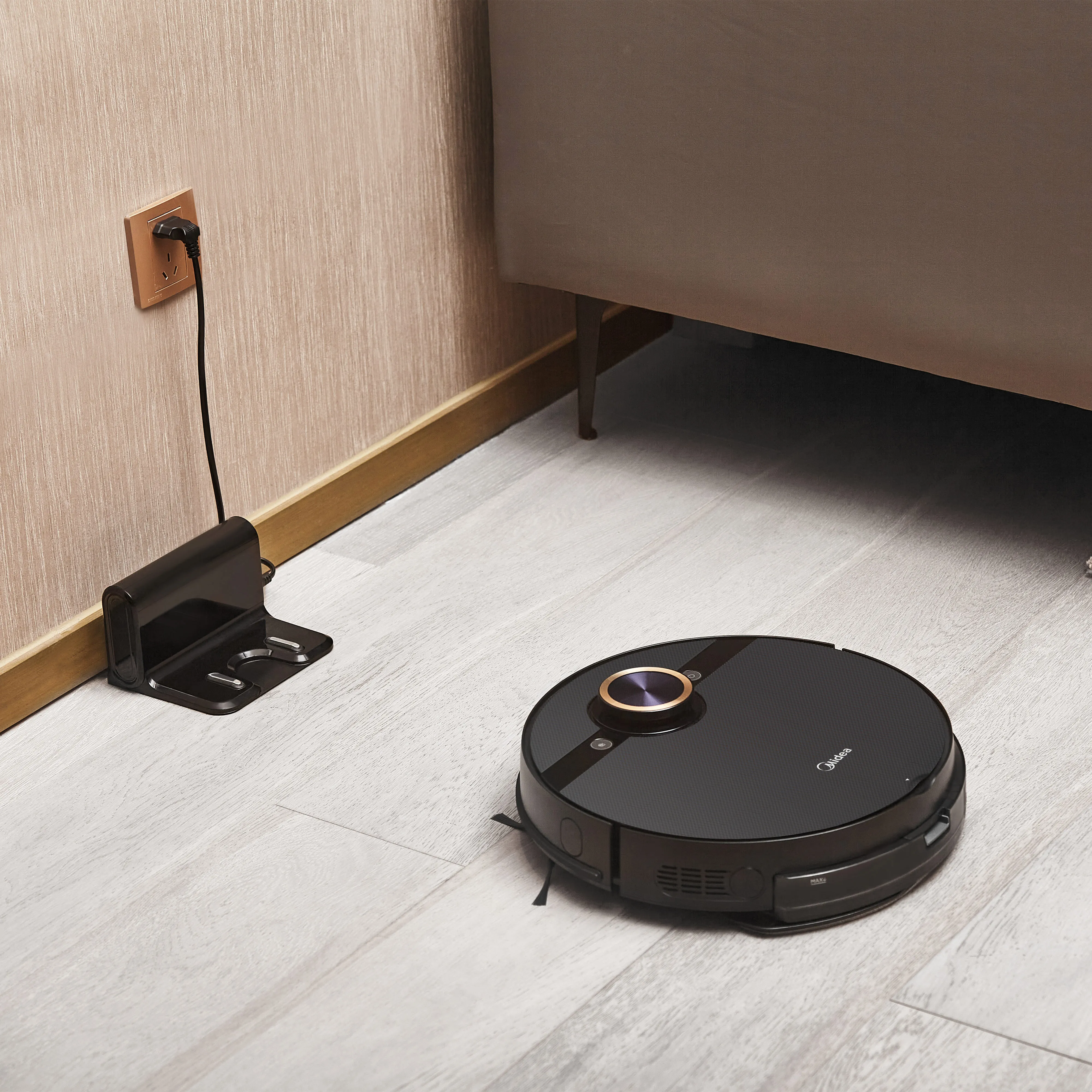 Midea M7 Pro -robotti-imuri, musta