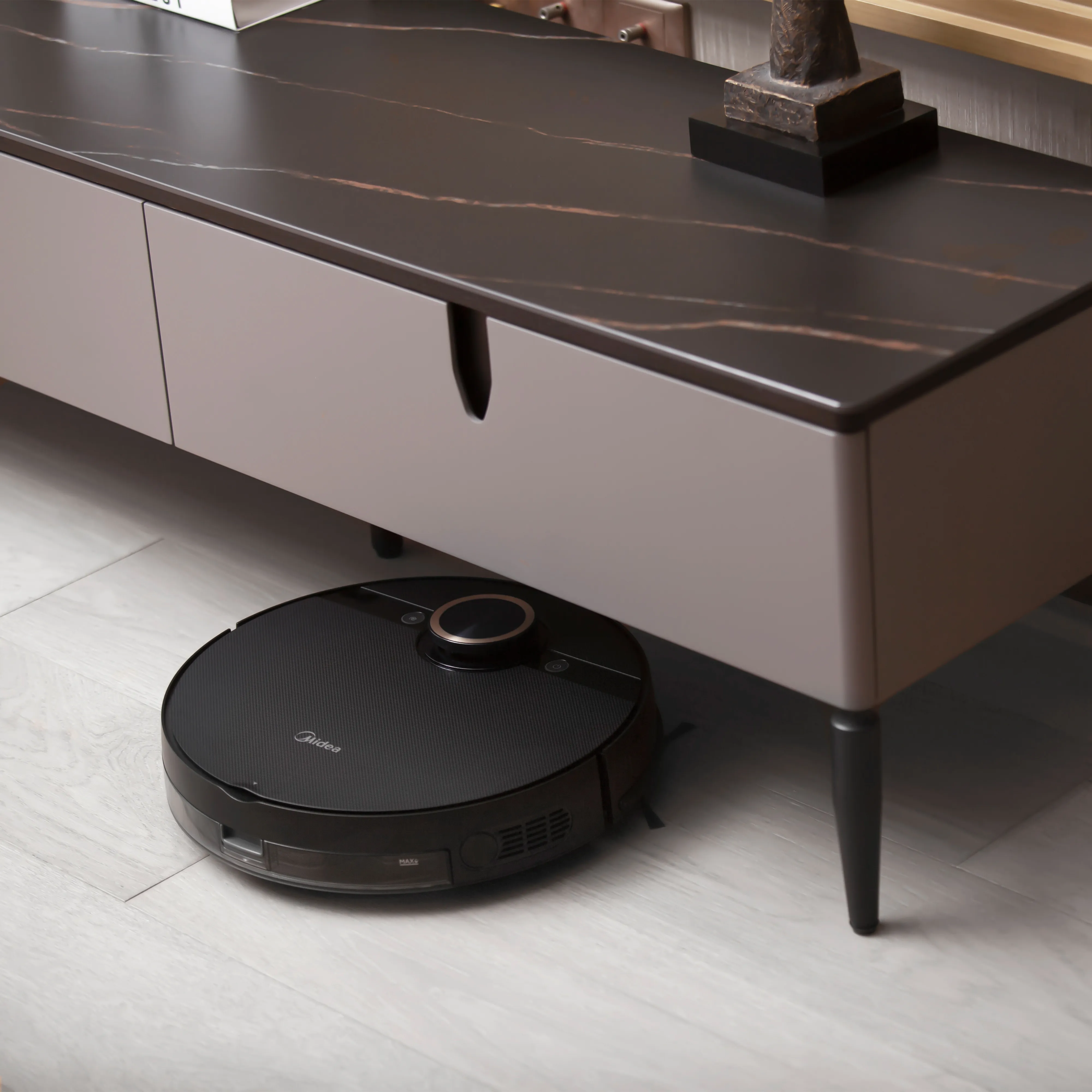 Midea M7 Pro -robotti-imuri, musta