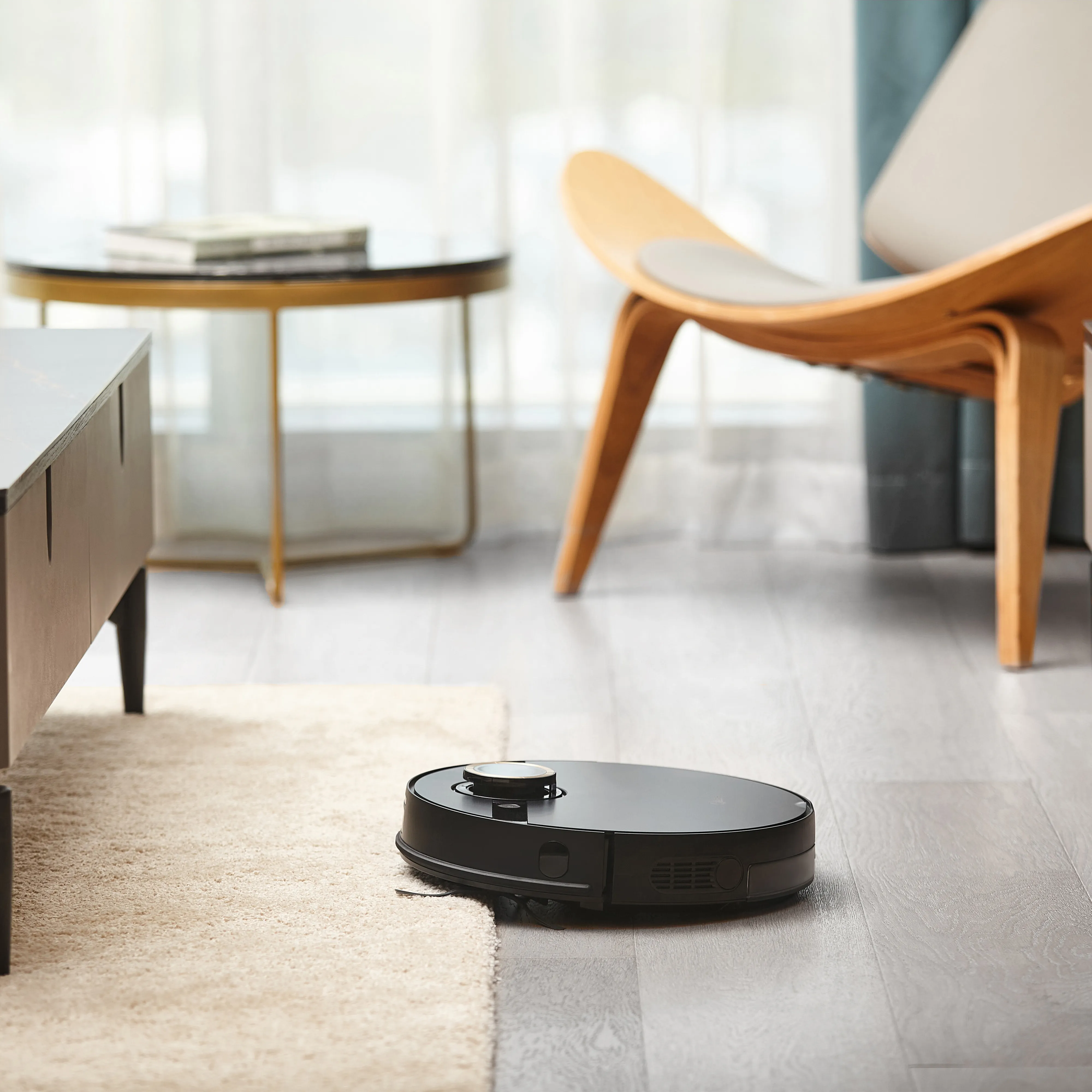 Midea M7 Pro -robotti-imuri, musta