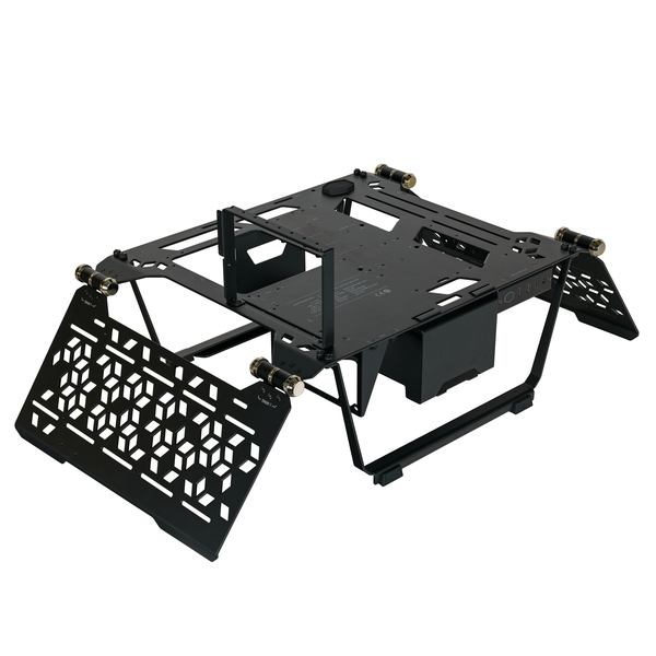 Cooler Master Masterframe 700 - Full-tornikotelo, Musta