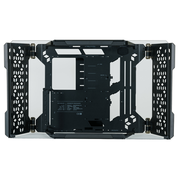 Cooler Master Masterframe 700 - Full-tornikotelo, Musta