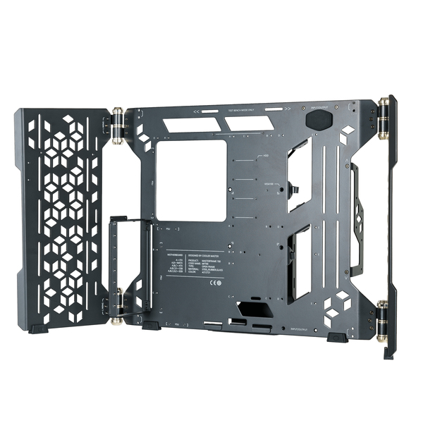 Cooler Master Masterframe 700 - Full-tornikotelo, Musta