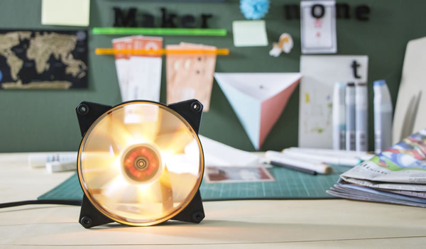 CM MasterFan Pro 120 AF RGB Pack