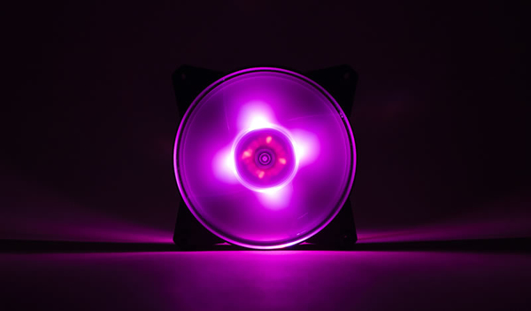 CM MasterFan Pro 120 AF RGB Pack