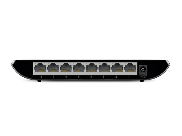 TP-Link Gigabit Desktop Switch, 8-ports 10/100/1000Mbps, RJ45