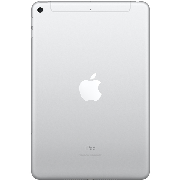 Apple iPad mini Wi-Fi + Cellular 256 Gt -tabletti, Hopea (2019)