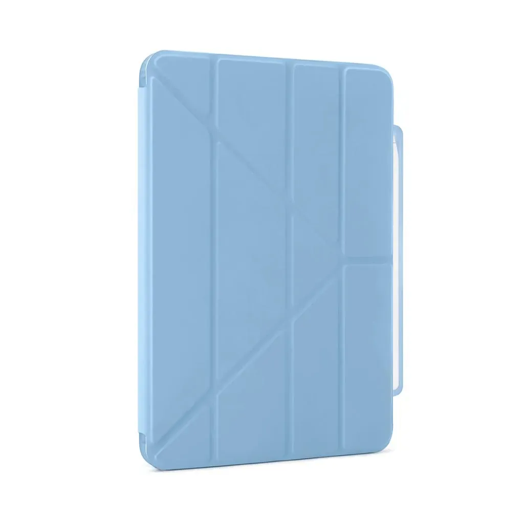 Pipetto iPad Air 11" Origami No3 - pencil case, light blue