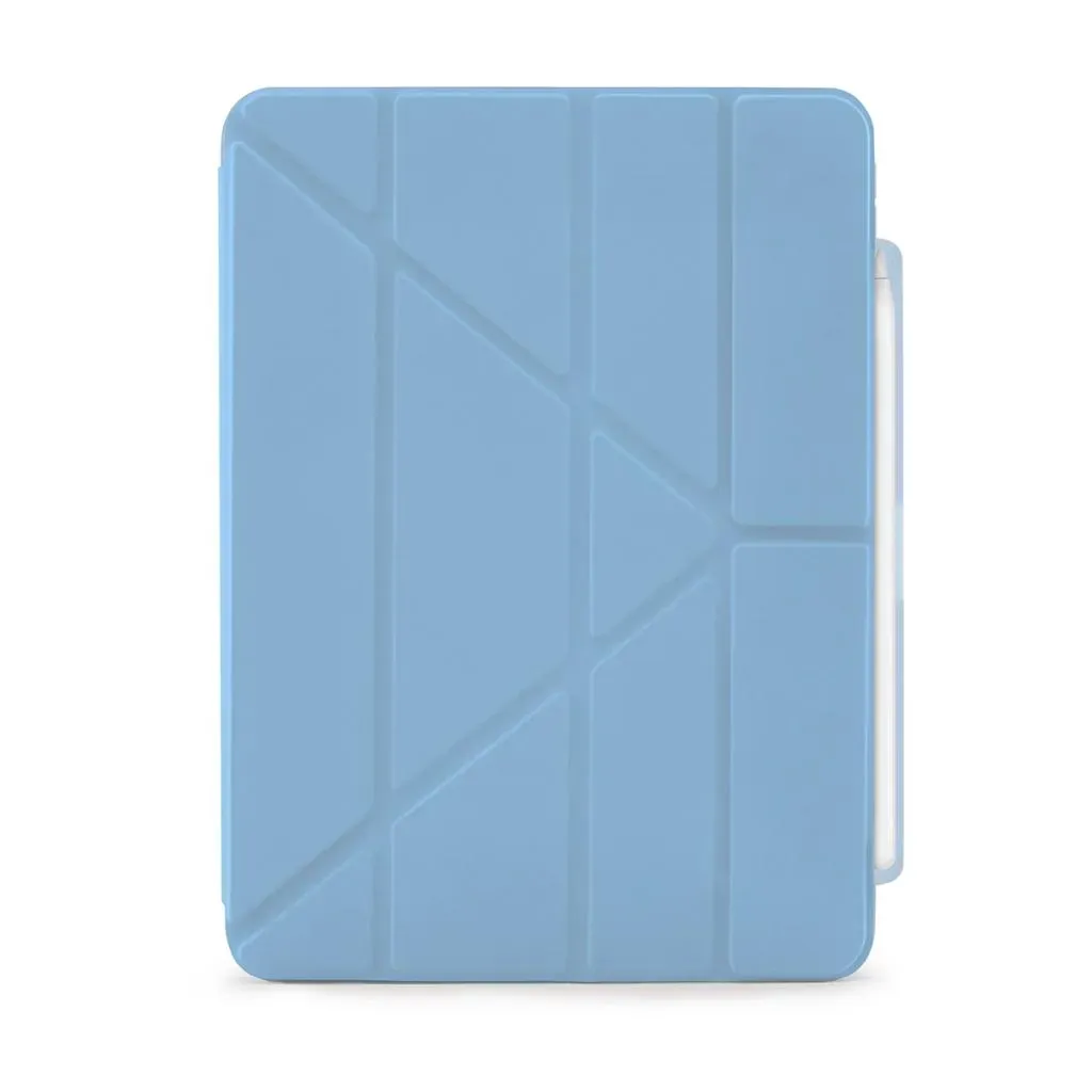 Pipetto iPad Air 11" Origami No3 -kyn&auml;kotelo, vaaleansininen