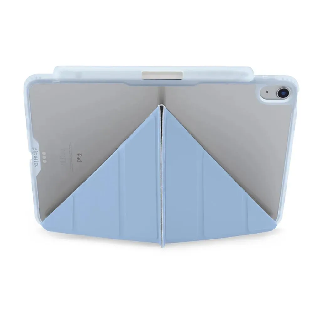 Pipetto iPad Air 11" Origami No3 -kyn&auml;kotelo, vaaleansininen