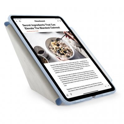 Pipetto iPad Air 11" Origami No3 -kyn&auml;kotelo, vaaleansininen