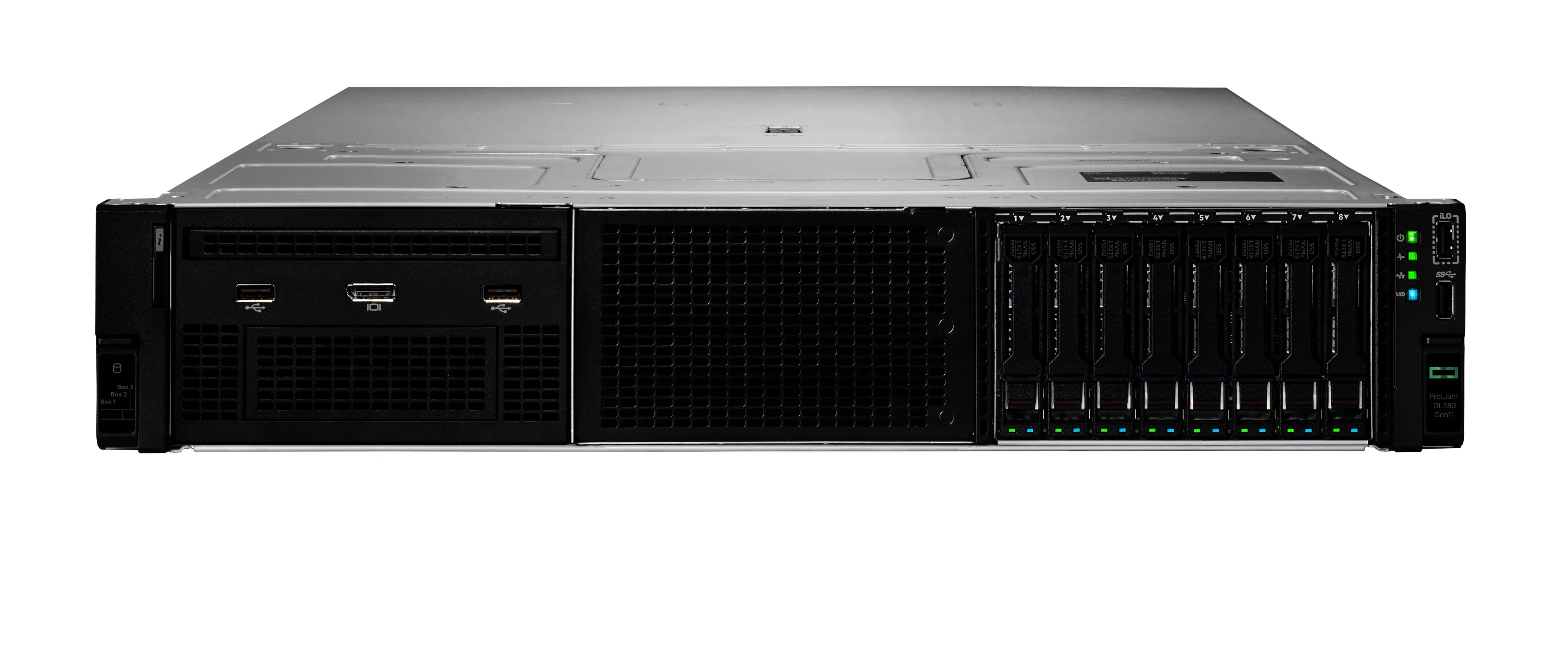 HPE DL380 G11 4410Y MR408i-o NC 8SFF Svr