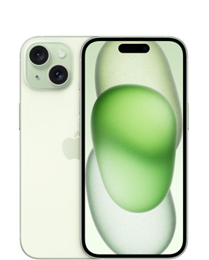 Refurbished iPhone 15 128GB, Green (Very good condition)