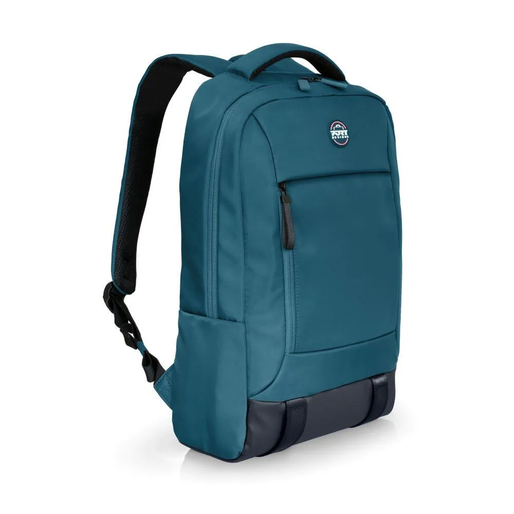 Port Designs Torino II -  notebook backpack, teal blue, 15.6"