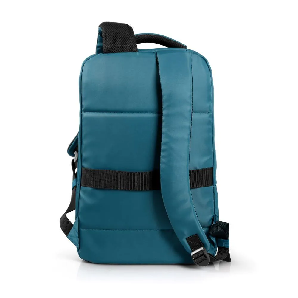 Port Designs Torino II -  notebook backpack, teal blue, 15.6"