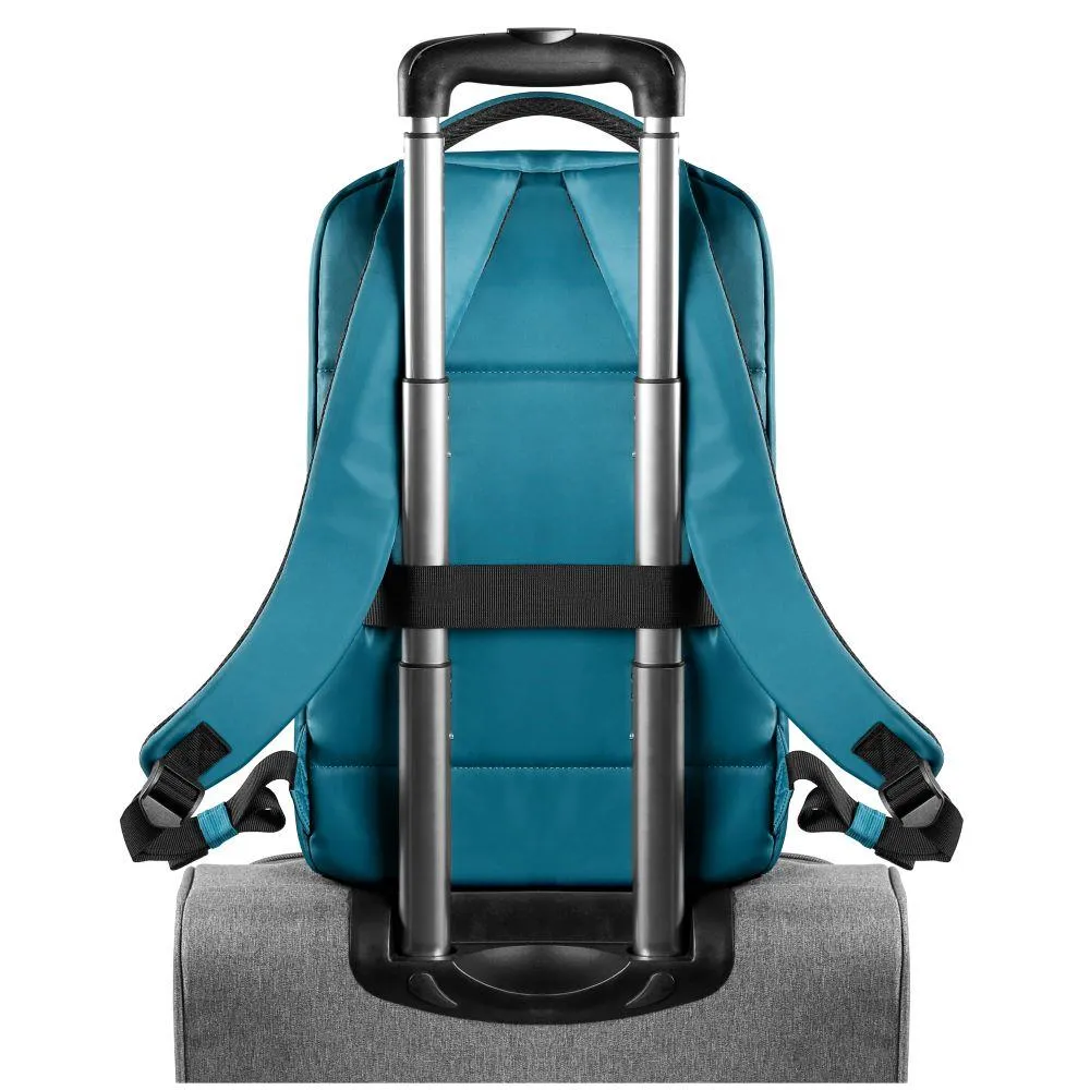 Port Designs Torino II -  notebook backpack, teal blue, 15.6"