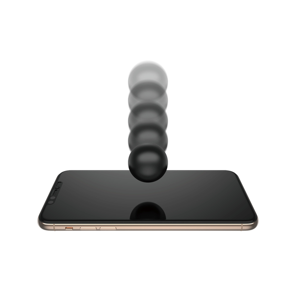 PanzerGlass iPhone X/XS (Cam Slider) - Screen Glass, Black
