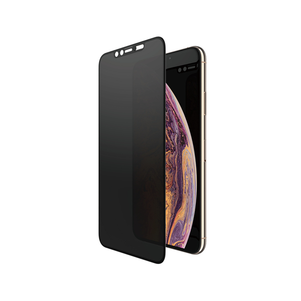 PanzerGlass iPhone X/XS (Cam Slider) - Screen Glass, Black