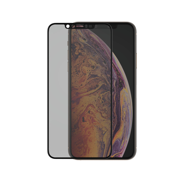 PanzerGlass iPhone X/XS (Cam Slider) - Screen Glass, Black