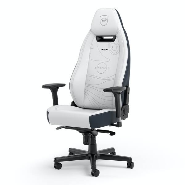Noblechairs LEGEND Starfield Edition -pelituoli, valkoinen/sininen Noblechairs LEGEND Starfield Edition -pelituoli, valkoinen/sininen