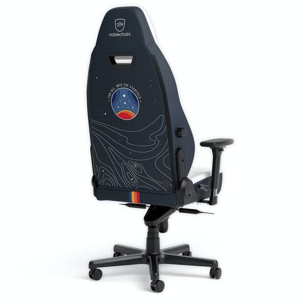 Noblechairs LEGEND Starfield Edition -pelituoli, valkoinen/sininen Noblechairs LEGEND Starfield Edition -pelituoli, valkoinen/sininen