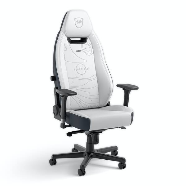 Noblechairs LEGEND Starfield Edition -pelituoli, valkoinen/sininen Noblechairs LEGEND Starfield Edition -pelituoli, valkoinen/sininen