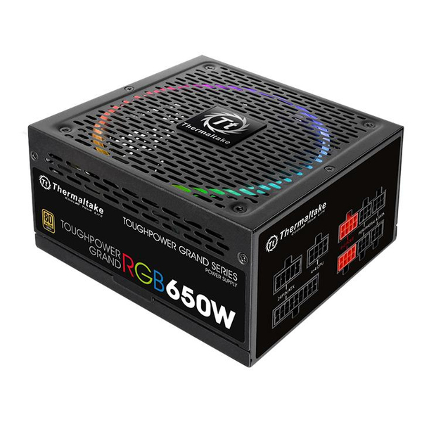 Thermaltake ToughPower Grand RGB 650W - PSU, 80 Plus Gold