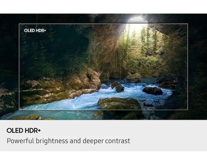 Samsung S90 77" 4K OLED Tizen TV, 144 Hz, HDR10+ Samsung S90 77" 4K OLED Tizen TV, 144 Hz, HDR10+