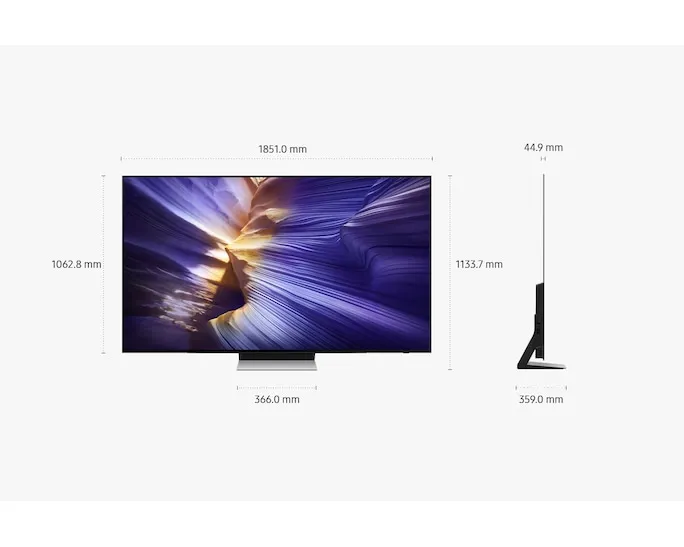 Samsung S90 77" 4K OLED Tizen TV, 144 Hz, HDR10+ Samsung S90 77" 4K OLED Tizen TV, 144 Hz, HDR10+