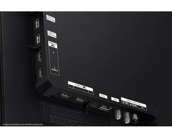 Samsung S90 77" 4K OLED Tizen TV, 144 Hz, HDR10+ Samsung S90 77" 4K OLED Tizen TV, 144 Hz, HDR10+