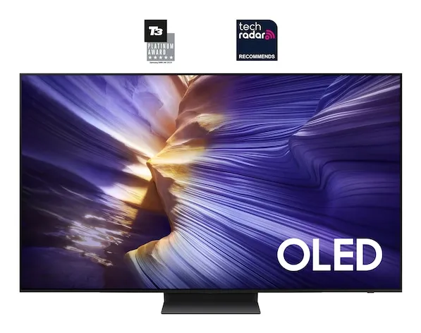 Samsung S90 77" 4K OLED Tizen TV, 144 Hz, HDR10+ Samsung S90 77" 4K OLED Tizen TV, 144 Hz, HDR10+