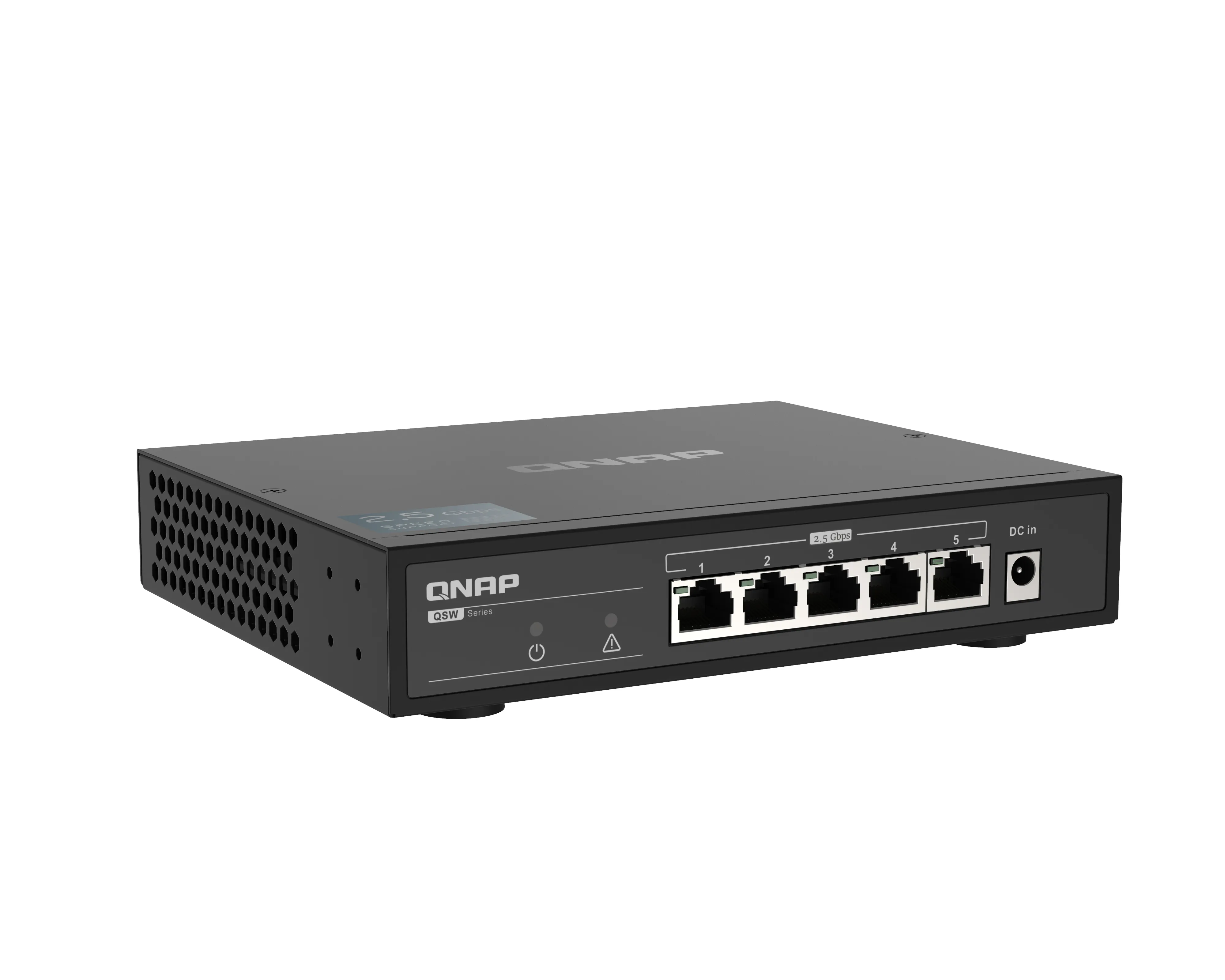 QNAP 5port 2,5Gbps Switch Desktop