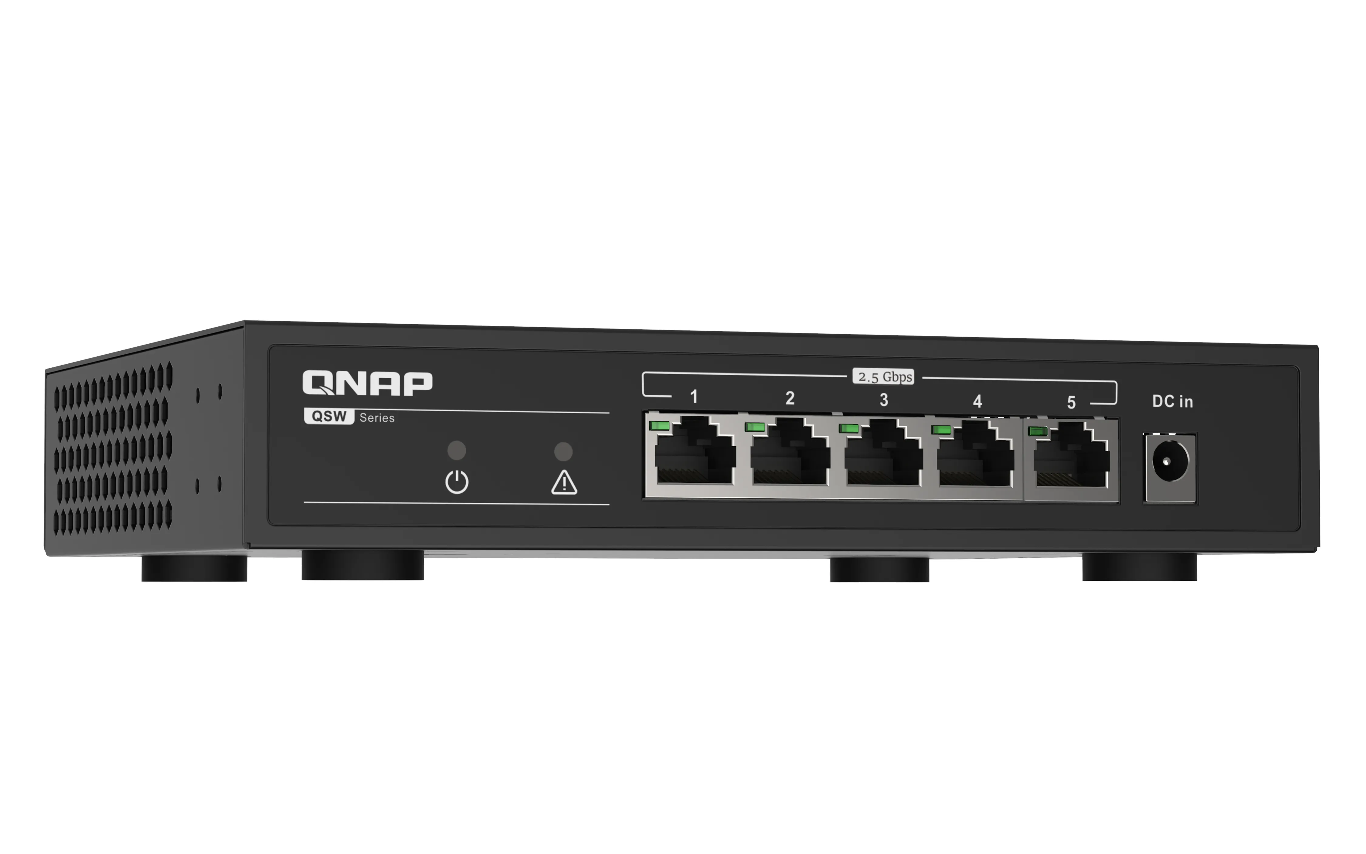 QNAP 5port 2,5Gbps Switch Desktop