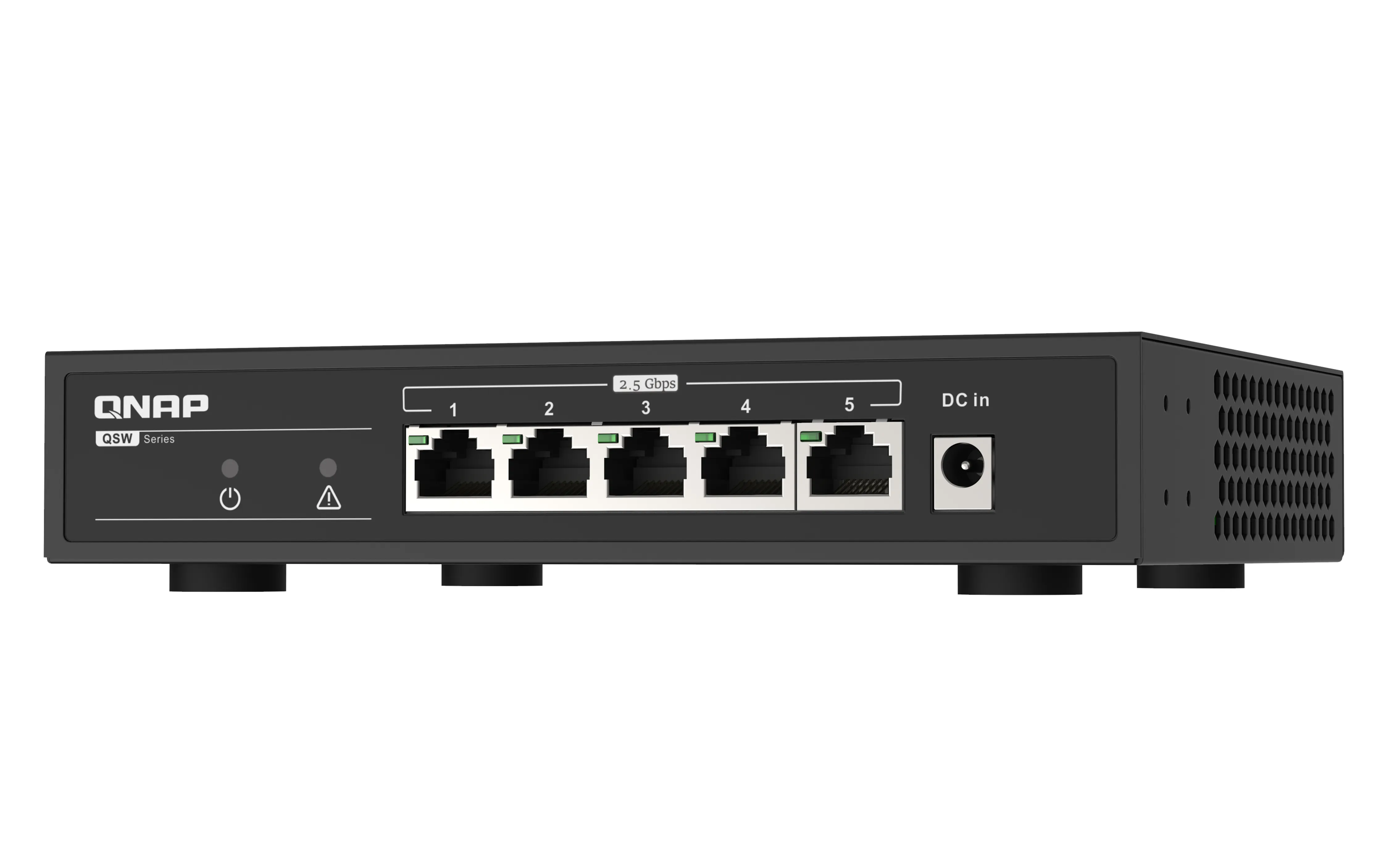 QNAP 5port 2,5Gbps Switch Desktop