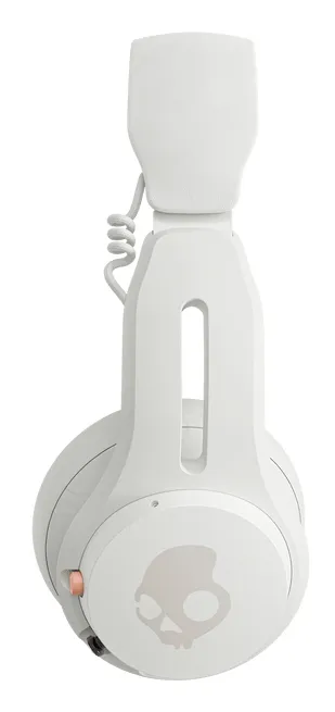 Skullcandy Icon ANC Wireless On-ear Headphones, Bone/Orange