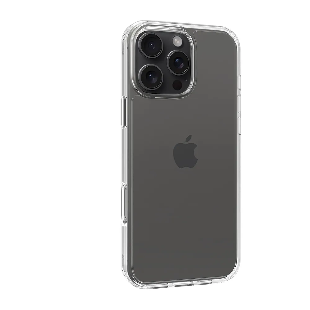 Screenor Bumper, iPhone 16 Pro Max - fodral, Transparent